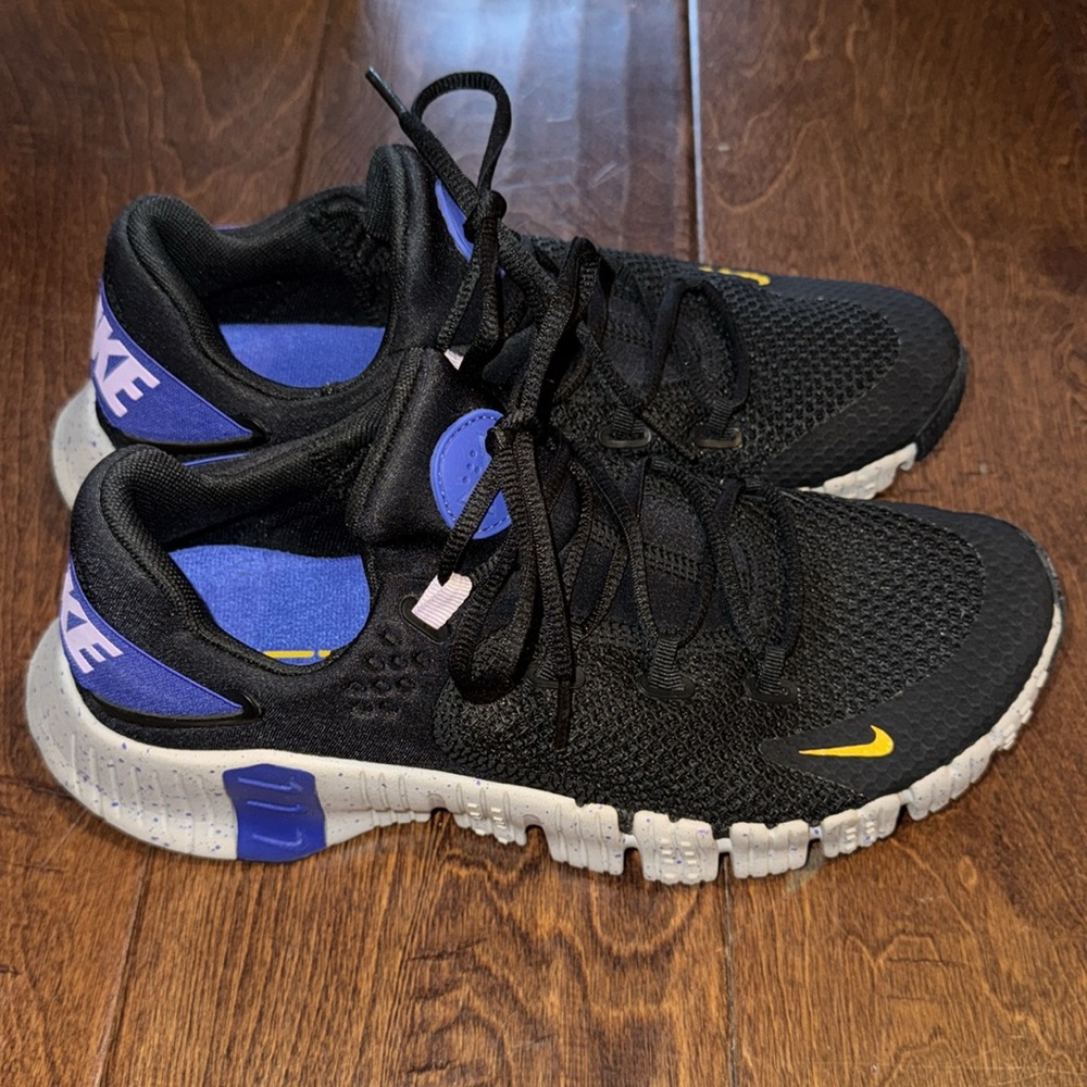 Nike Free Metcon 4 Training Shoes Purple/Black 'Black Lapis' EUC Workout